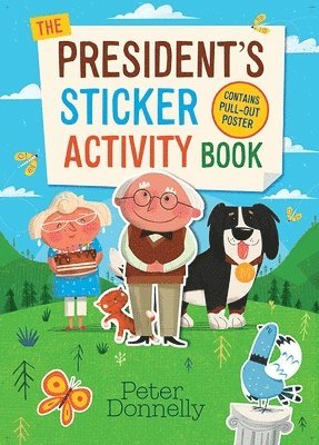 President's Sticker Activity Book 1