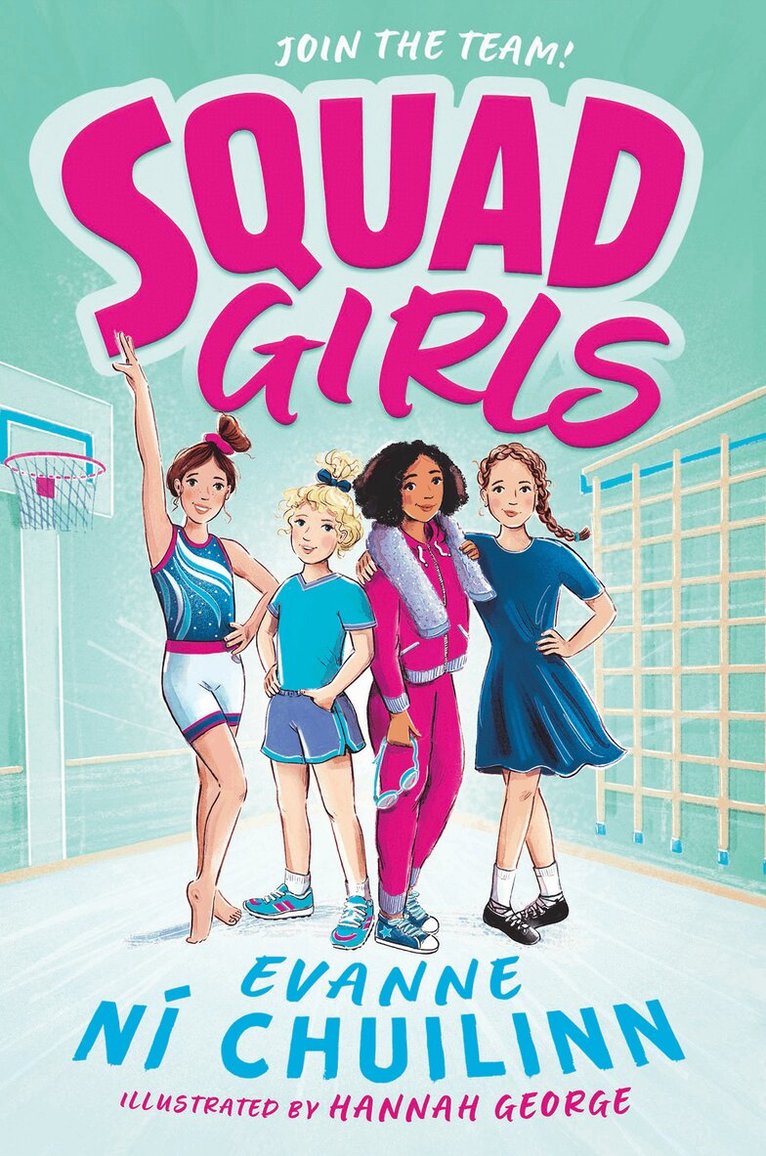 Evanne Ní Chuilinn - Squad Girls, Häftad