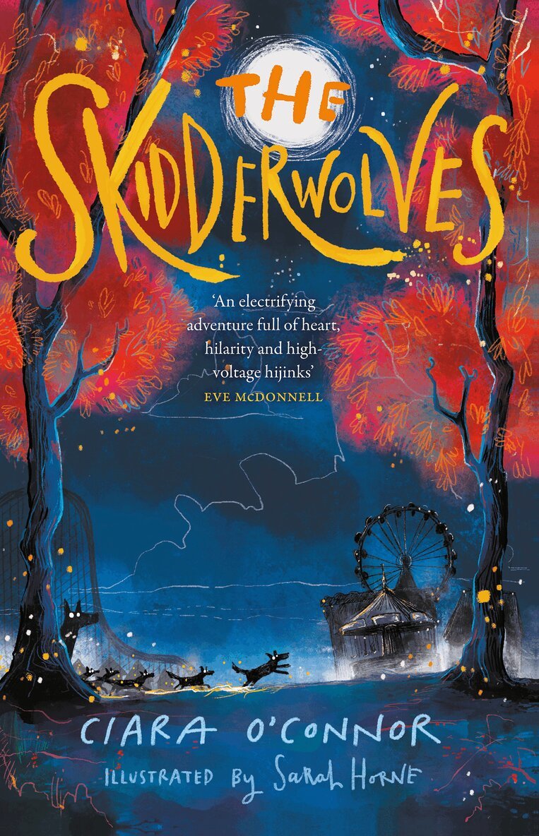 Ciara O'Connor - Skidderwolves, Häftad