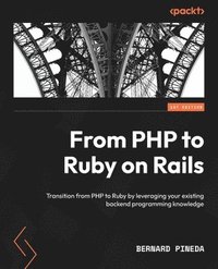 bokomslag From PHP to Ruby on Rails