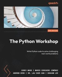 bokomslag The Python Workshop