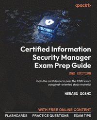 bokomslag Certified Information Security Manager Exam Prep Guide