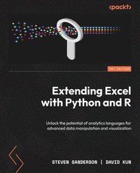 bokomslag Extending Excel with Python and R