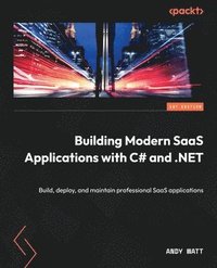 bokomslag Building Modern SaaS Applications with C# and .NET