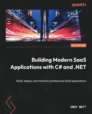 bokomslag Building Modern SaaS Applications with C# and .NET