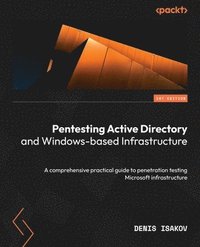 bokomslag Pentesting Active Directory and Windows-based Infrastructure