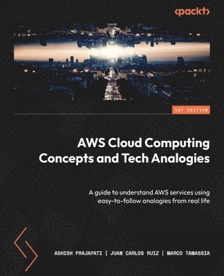 bokomslag AWS Cloud Computing Concepts and Tech Analogies