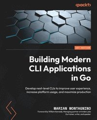 bokomslag Building Modern CLI Applications in Go