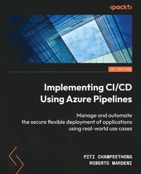 bokomslag Implementing CI/CD Using Azure Pipelines