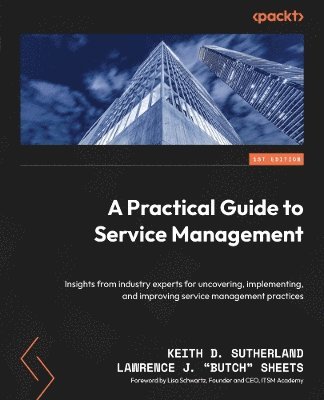 bokomslag A Practical Guide to Service Management