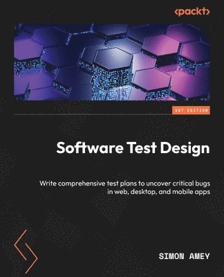 bokomslag Software Test Design