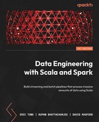 bokomslag Data Engineering with Scala and Spark