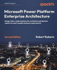 bokomslag Microsoft Power Platform Enterprise Architecture