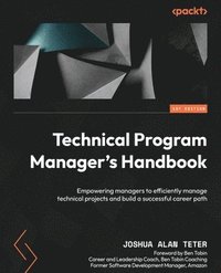 bokomslag Technical Program Manager's Handbook