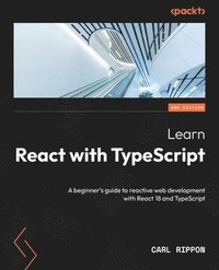 bokomslag Learn React with TypeScript