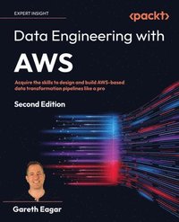 bokomslag Data Engineering with AWS