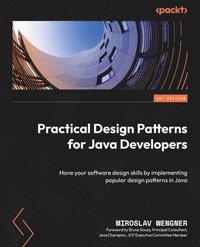 bokomslag Practical Design Patterns for Java Developers