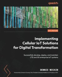 bokomslag Implementing Cellular IoT Solutions for Digital Transformation