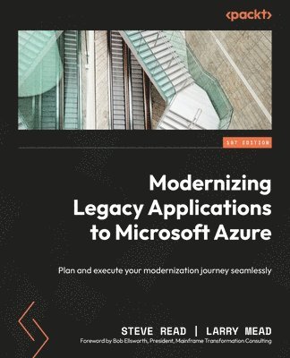 bokomslag Modernizing Legacy Applications to Microsoft Azure