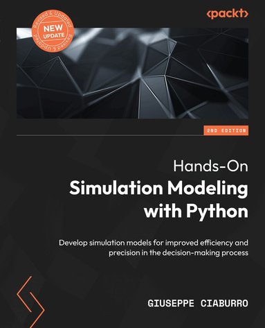 Giuseppe Ciaburro - Hands-On Simulation Modeling with Python, Häftad