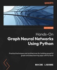 bokomslag Hands-On Graph Neural Networks Using Python