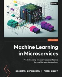 bokomslag Machine Learning in Microservices