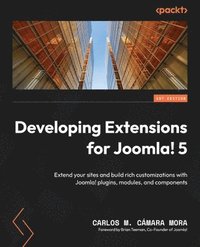 bokomslag Developing Extensions for Joomla! 5