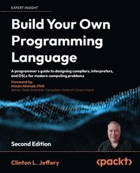 bokomslag Build Your Own Programming Language