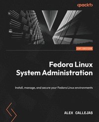 bokomslag Fedora Linux System Administration