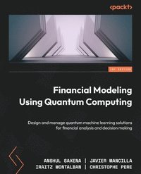 bokomslag Financial Modeling Using Quantum Computing