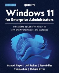 bokomslag Windows 11 for Enterprise Administrators