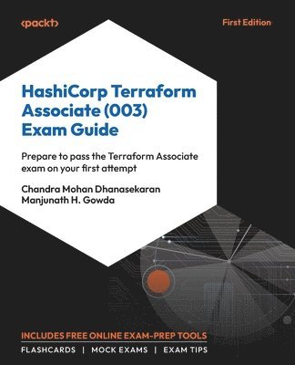 bokomslag HashiCorp Terraform Associate (003) Exam Guide