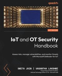 bokomslag IoT and OT Security Handbook