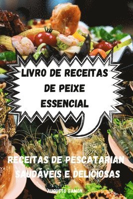 bokomslag Livro de Receitas de Peixe Essencial