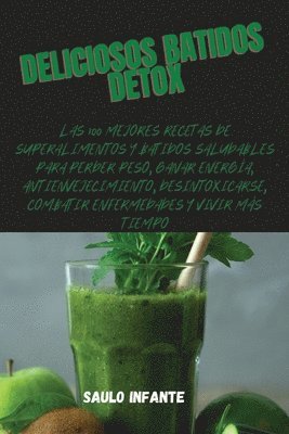 bokomslag Deliciosos Batidos Detox