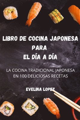 bokomslag Libro de Cocina Japonesa Para El Da a Da