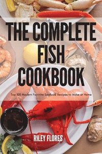 bokomslag The Complete Fish Cookbook