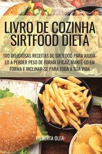 bokomslag Livro de Cozinha Sirtfood Dieta