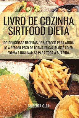 Livro de Cozinha Sirtfood Dieta 1