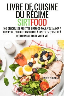 bokomslag Livre de Cuisine Du Régime Sirtfood