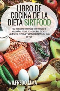 bokomslag Libro de Cocina de la Dieta Sirtfood