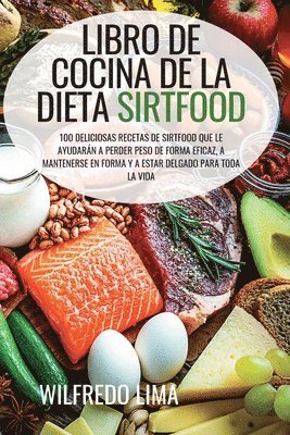 bokomslag Libro de Cocina de la Dieta Sirtfood