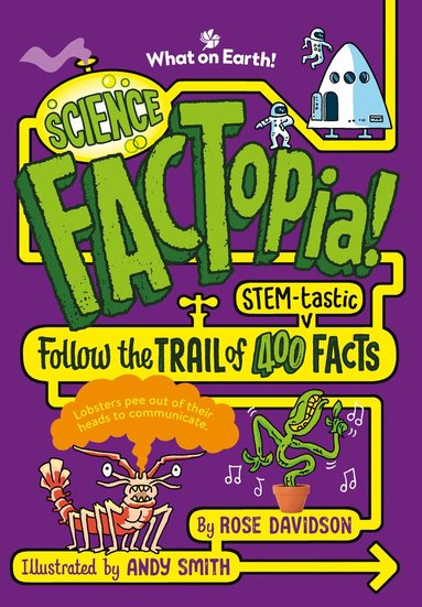 Rose Davidson - Science FACTopia!, Inbunden
