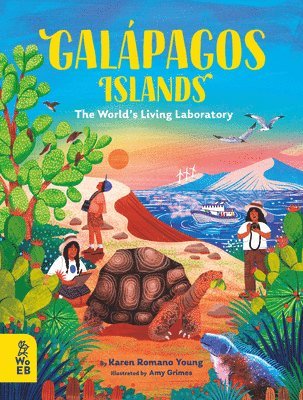 bokomslag Galápagos Islands: The World's Living Laboratory