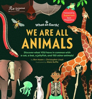 bokomslag We Are All Animals