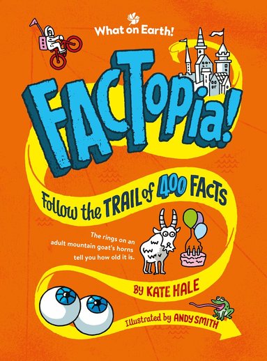 Kate Hale - FACTopia!, Häftad