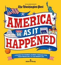 bokomslag America As It Happened