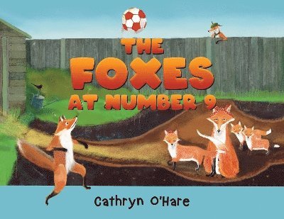Cathryn O'Hare - Foxes at Number 9, Häftad