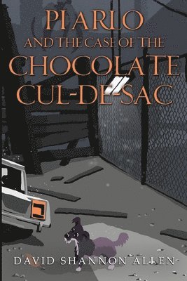 bokomslag PI Arlo and the Case of the Chocolate Cul de sac
