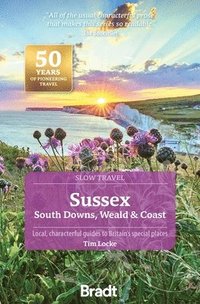 bokomslag Sussex (Slow Travel)